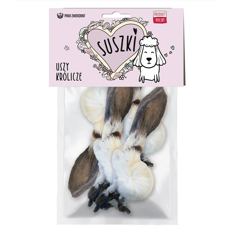 Nourriture Paka Zwierzaka Rabbit ears Lapin 90 g