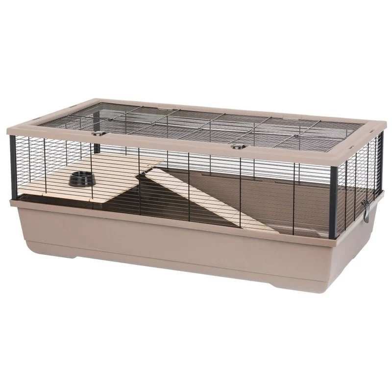 Cage INTER-ZOO Bernie Wood Bois Métal Plastique 100 x 39 x 54 cm
