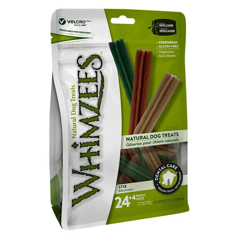 Snack pour chiens Whimzees Stix