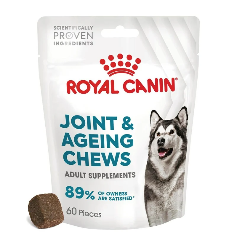 Snack pour chiens Royal Canin Supplements Dog Joint & Ageing Adult 240 g