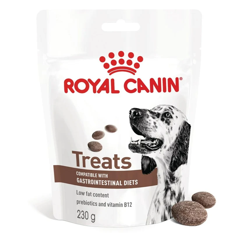 Snack pour chiens Royal Canin Gastrointestinal Treats 230 g