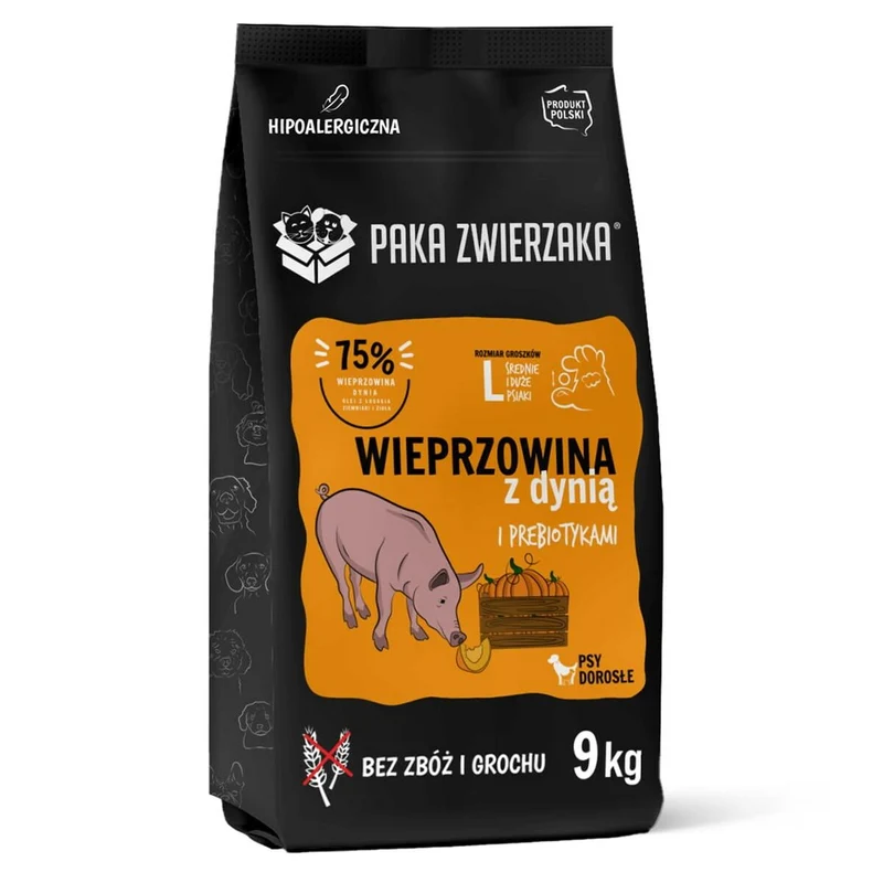 Nourriture Paka Zwierzaka Cochon 9 kg