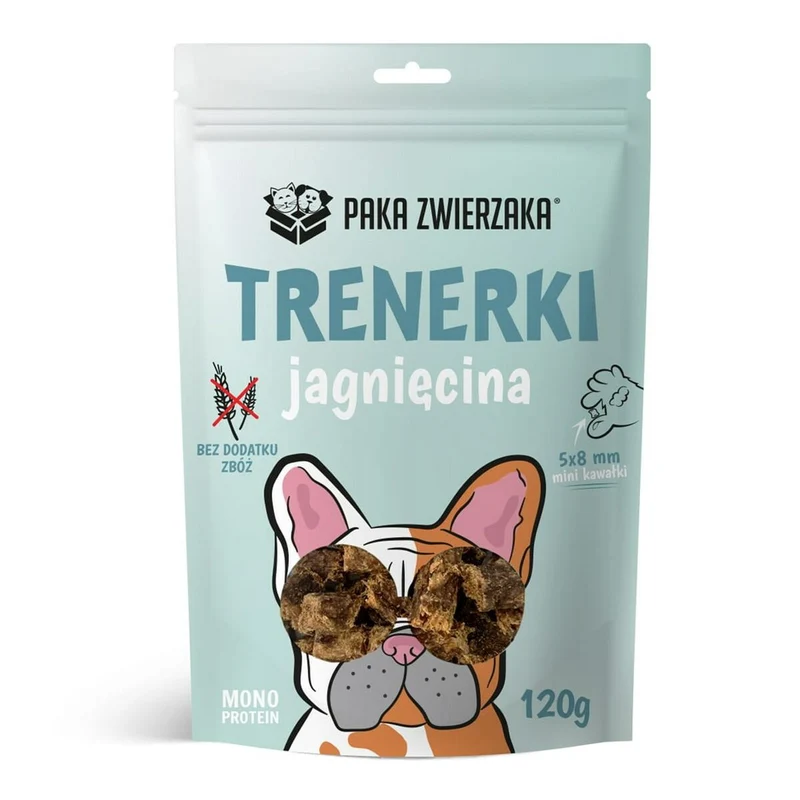 Snack pour chiens Paka Zwierzaka Agneau 120 g