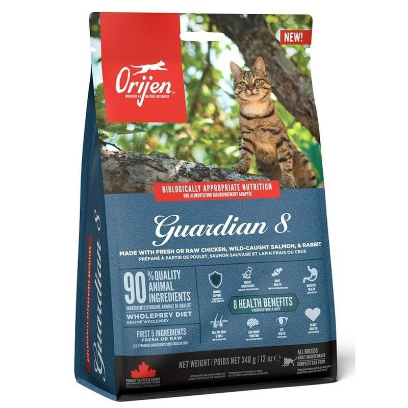 Nourriture Orijen Guardian 8 Poulet Saumon 340 g