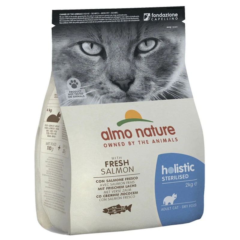 Nourriture Almo Nature Holistic Sterilised