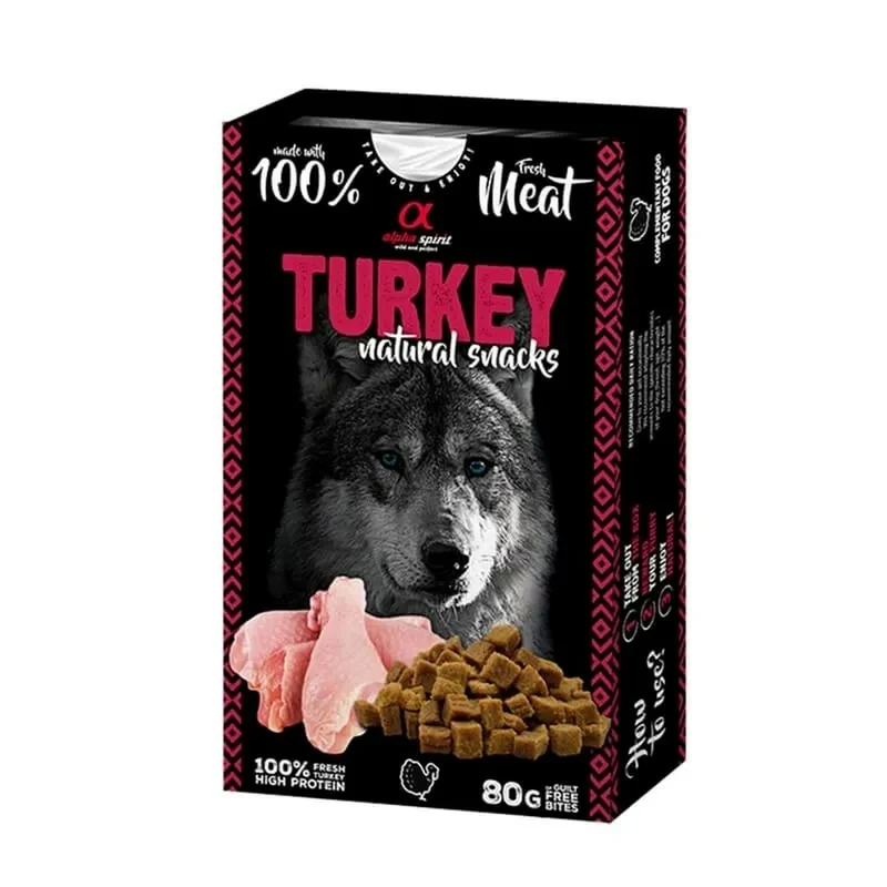 Collation pour Chat Alpha Spirit Dinde