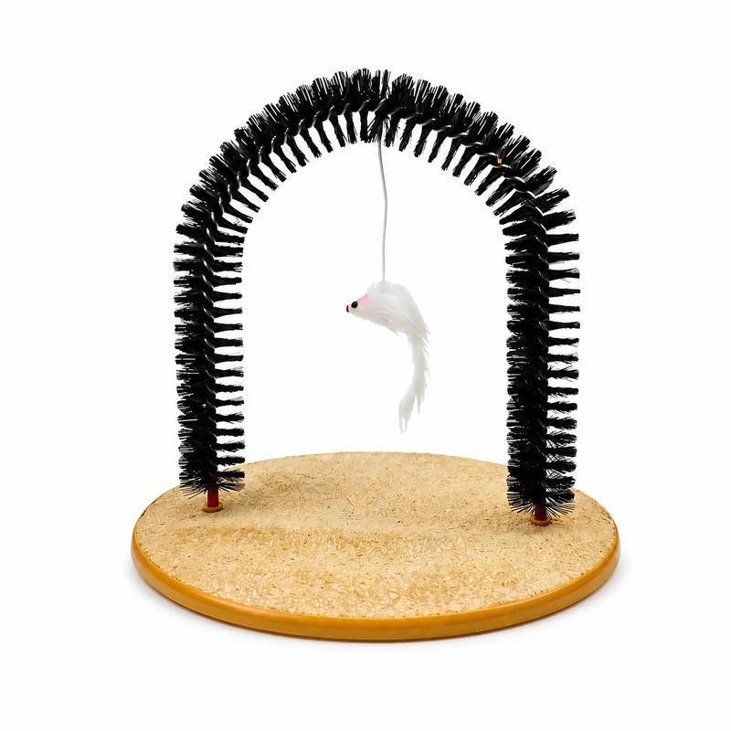 Jouet à gratter en arc pour chat