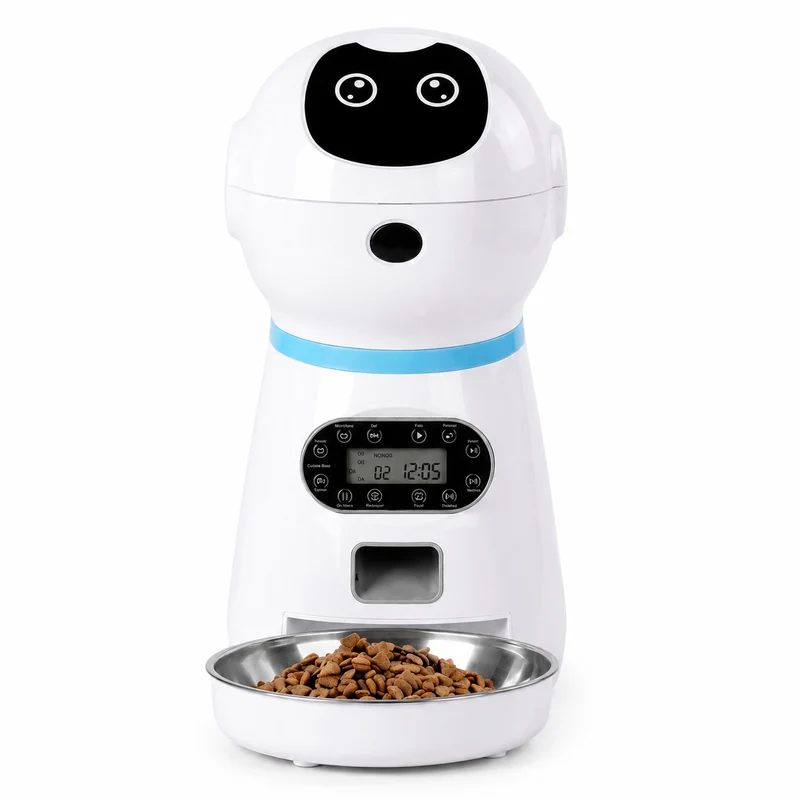 Distributeur automatique d'alimentation pour chat