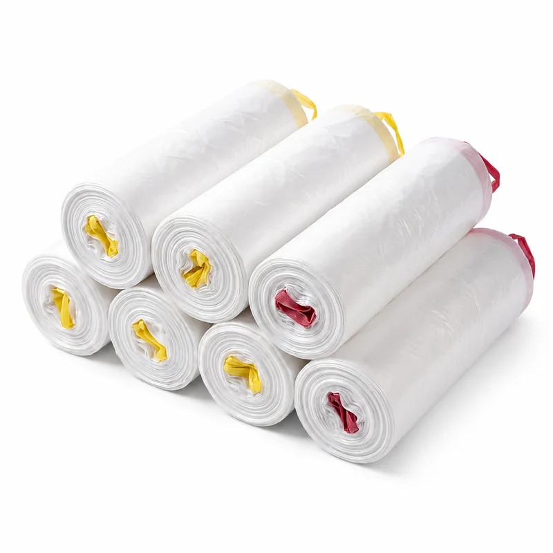 Lot de sept rouleaux de sacs à sable résistant pour chats