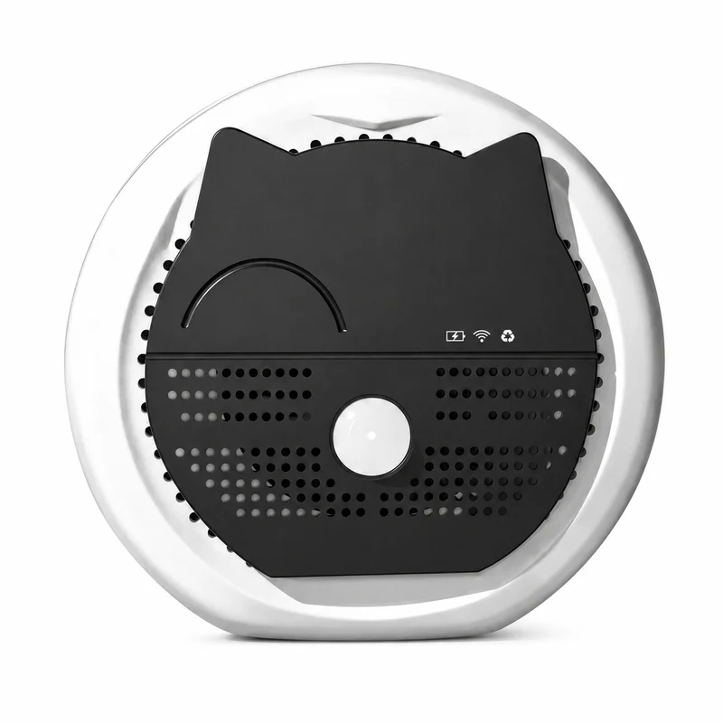 Purificateur d'air à minuterie intelligente pour chat