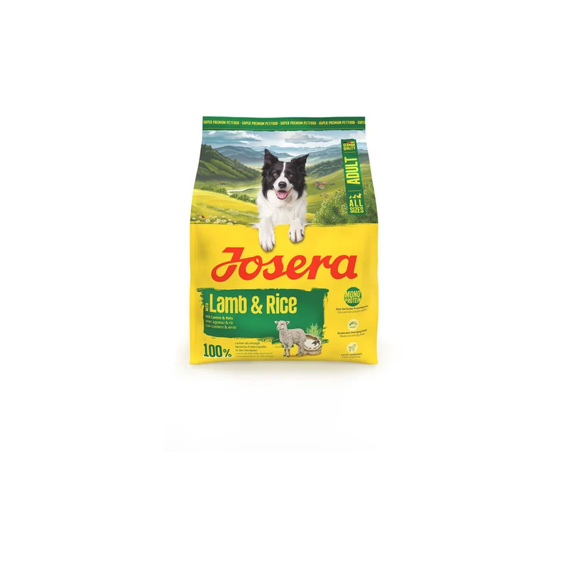 Nourriture Josera Adult Agneau Riz 900 g