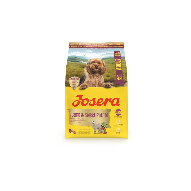 Nourriture Josera Mini Adult Agneau Pommes de terre 3 Kg