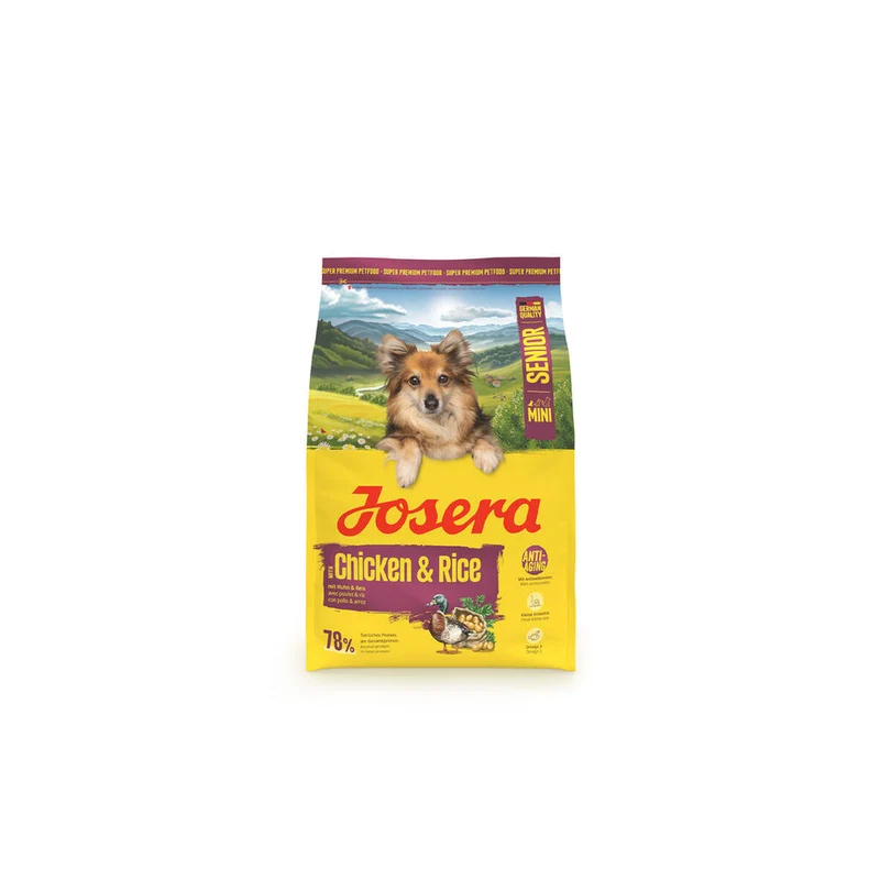 Nourriture Josera Mini Senior Poulet Riz 3 Kg