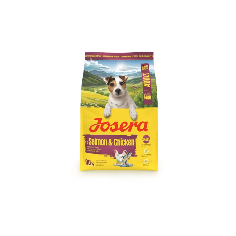 Nourriture Josera Mini Adult Poulet Saumon 3 Kg