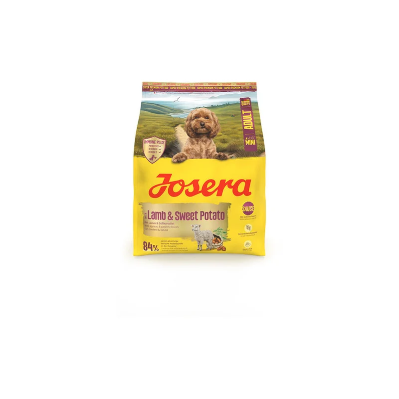 Nourriture Josera Mini Adult Agneau Pommes de terre 900 g