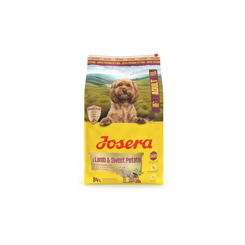 Nourriture Josera Mini Adult Agneau Pommes de terre 10 kg