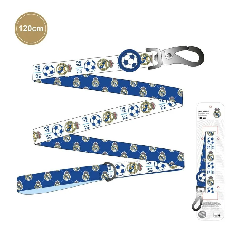 Collier pour Chien Real Madrid C.F. Bleu