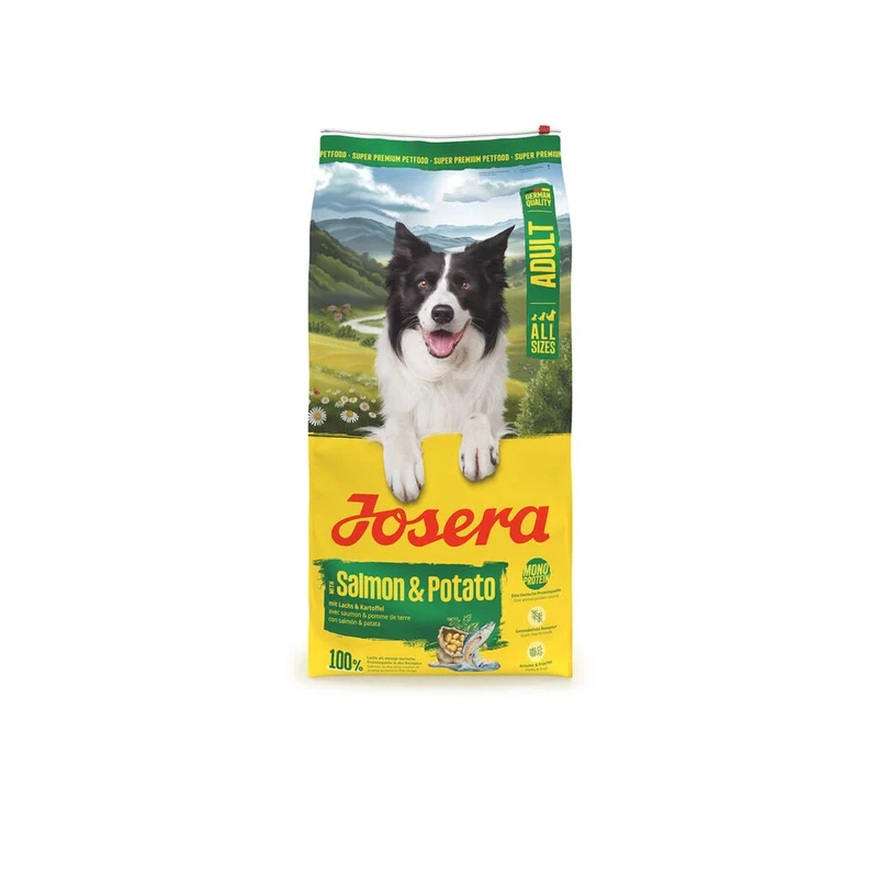Nourriture Josera Adult Saumon Pommes de terre 12,5 Kg