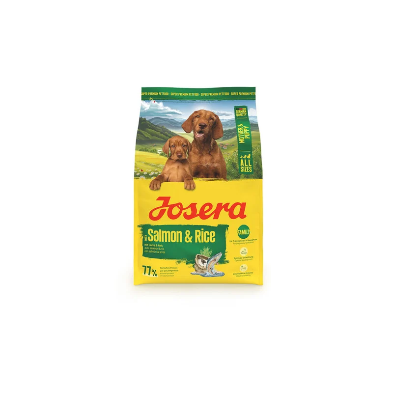 Nourriture Josera Mother&Puppy Saumon Riz 3 Kg
