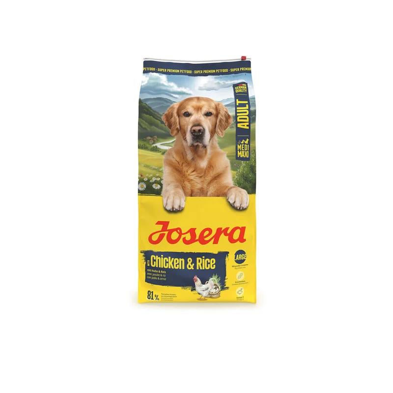 Nourriture Josera Medi/Maxi Adult Poulet Riz 12,5 Kg