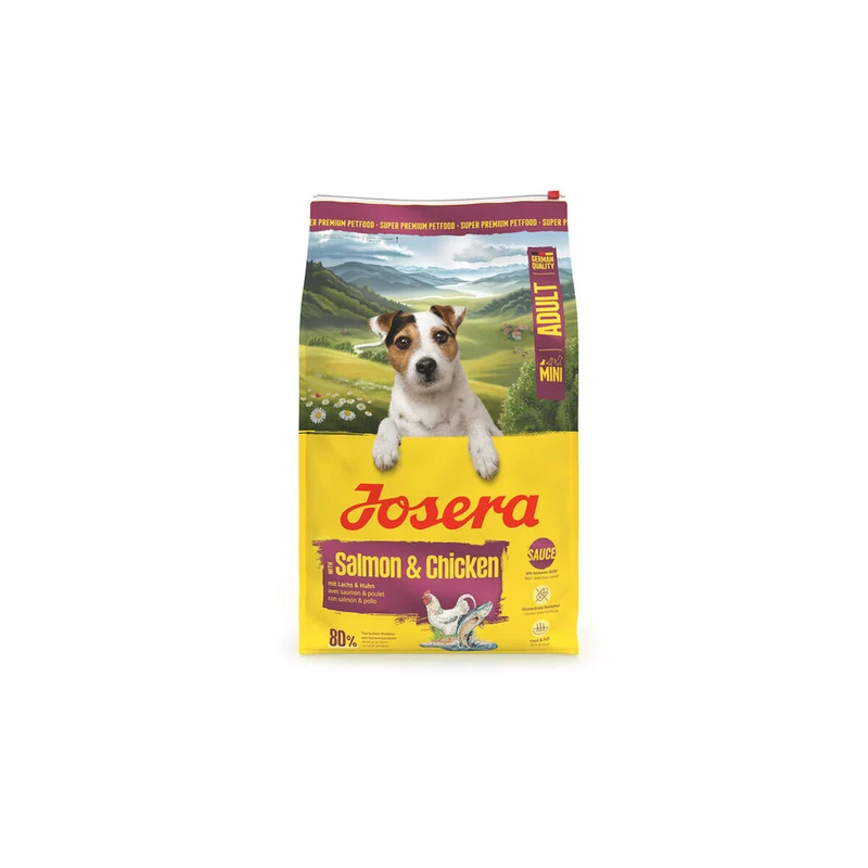 Nourriture Josera Mini Adult Poulet Saumon 10 kg
