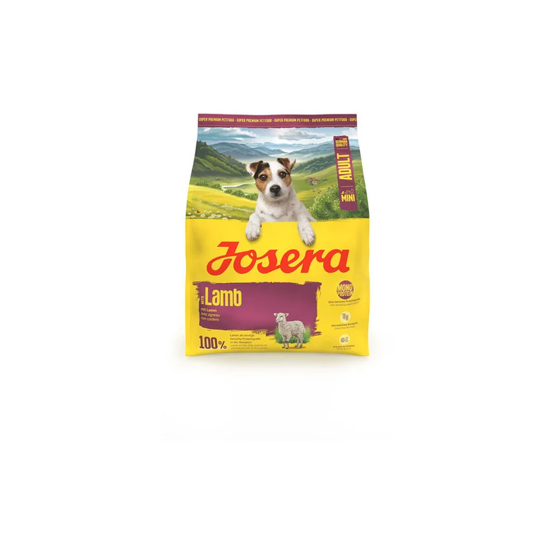 Nourriture Josera Mini Adult Agneau 900 g