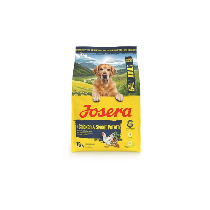 Nourriture Josera Medi/Maxi Adult Poulet Pommes de terre 3 Kg