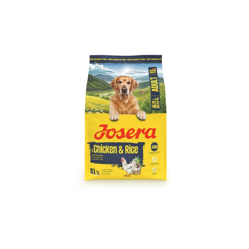 Nourriture Josera Medi/Maxi Adult Poulet Riz 3 Kg