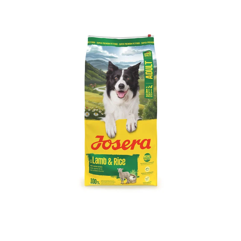 Nourriture Josera Adult Agneau Riz 12,5 Kg