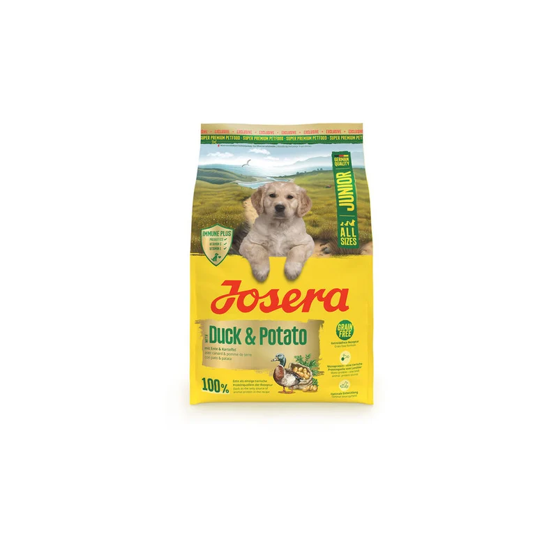 Nourriture Josera Junior Canard Pommes de terre 3 Kg