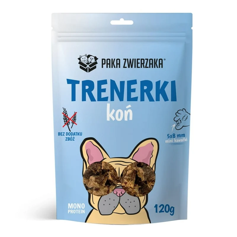 Snack pour chiens Paka Zwierzaka Horse 120 g