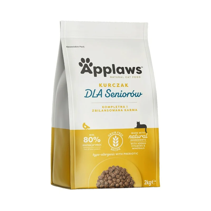 Nourriture Applaws Senior Chicken Poulet 2 Kg