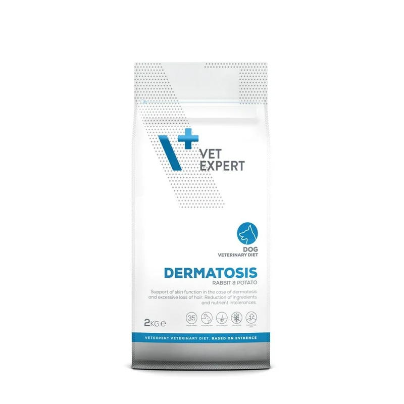 Nourriture VETEXPERT Dermatosis Lapin 2 Kg