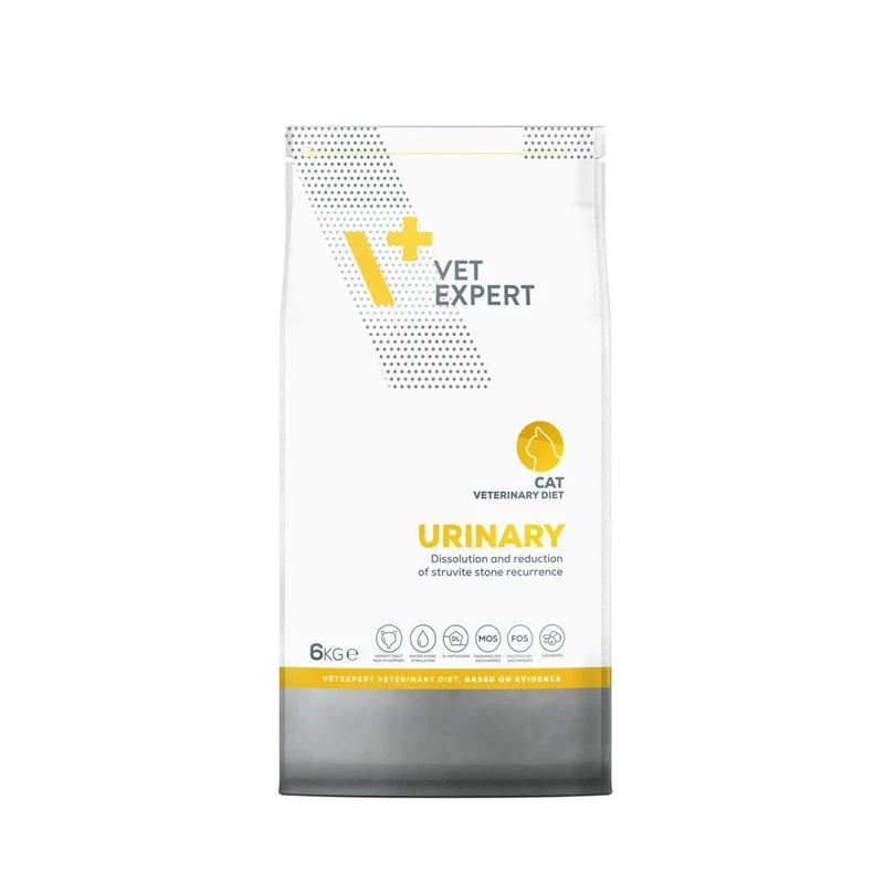 Nourriture VETEXPERT Urinary Cat 6 Kg