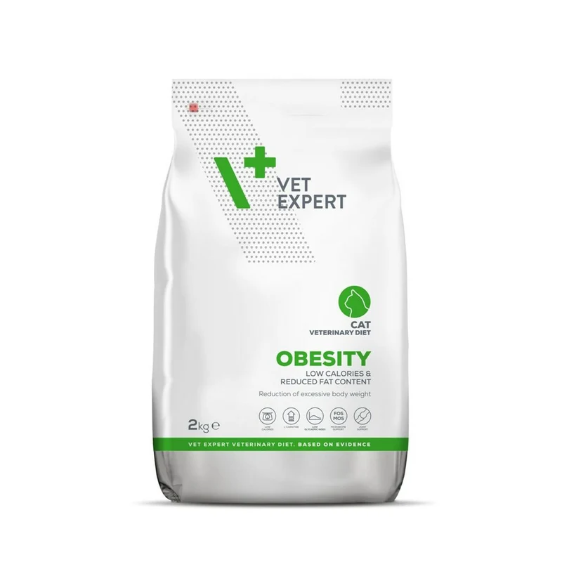 Nourriture VETEXPERT Obesity Cat 2 Kg