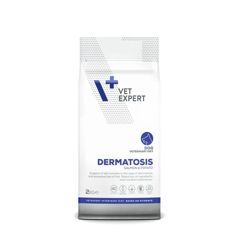 Nourriture VETEXPERT Dermatosis Saumon 2 Kg