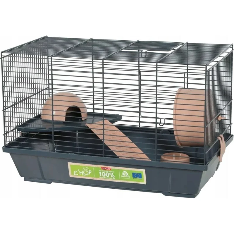 Cage Zolux EHOP Métal Plastique