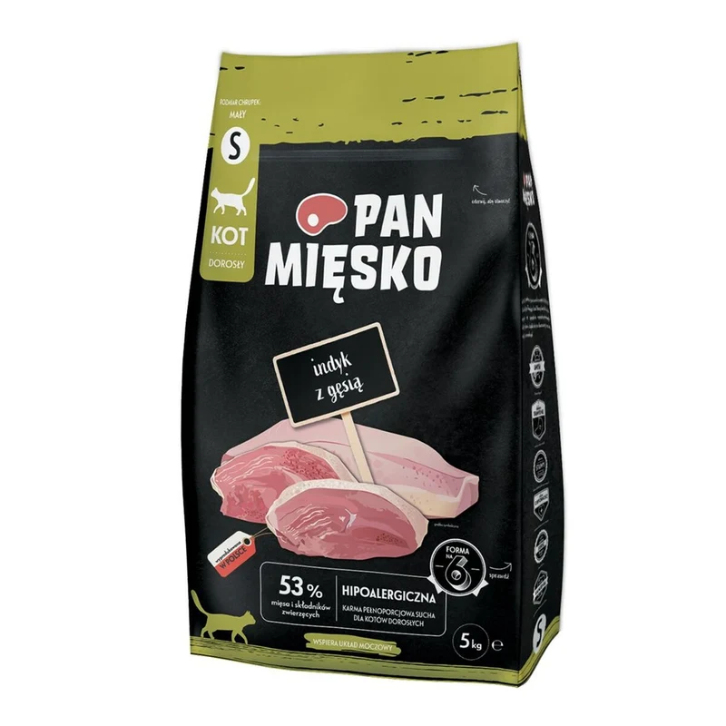Nourriture PAN MIĘSKO Dinde 5 kg