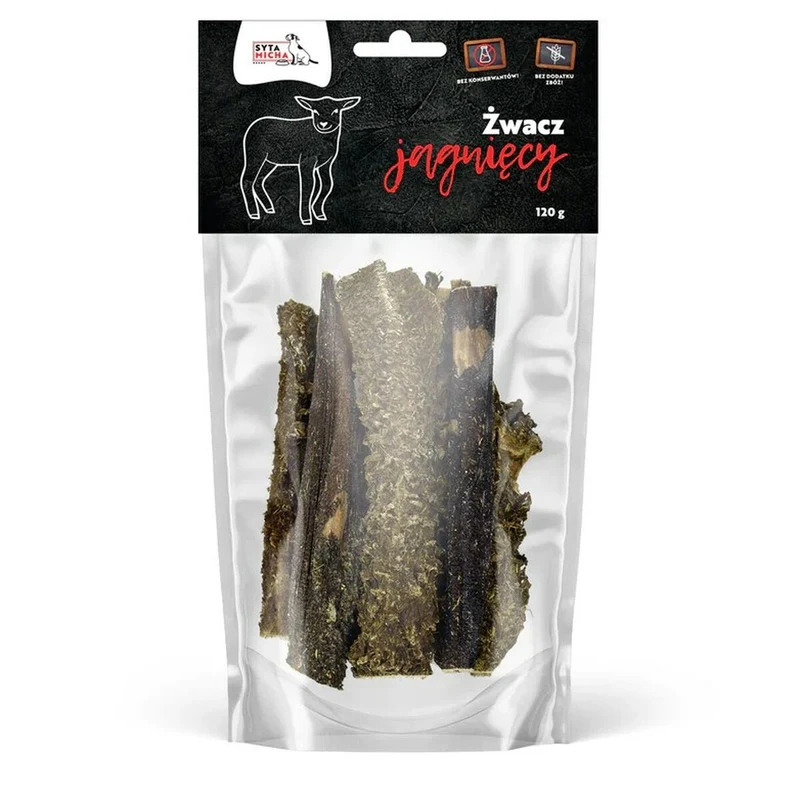 Snack pour chiens SYTA MICHA Agneau 120 g