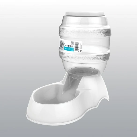 Distributeur de croquettes cylindrique