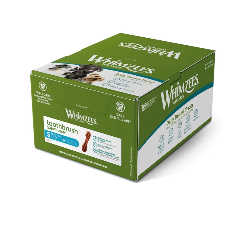 Alimentation humide Whimzees ToothBrush 150 Unités