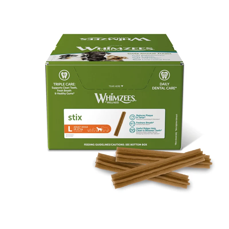 Alimentation humide Whimzees Stix 50 Unités