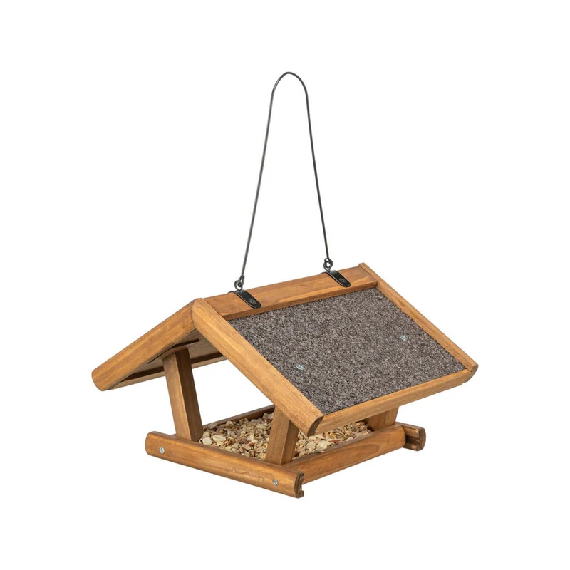 Mangeoire pour oiseaux Trixie Marron 30 × 18 × 28 CM