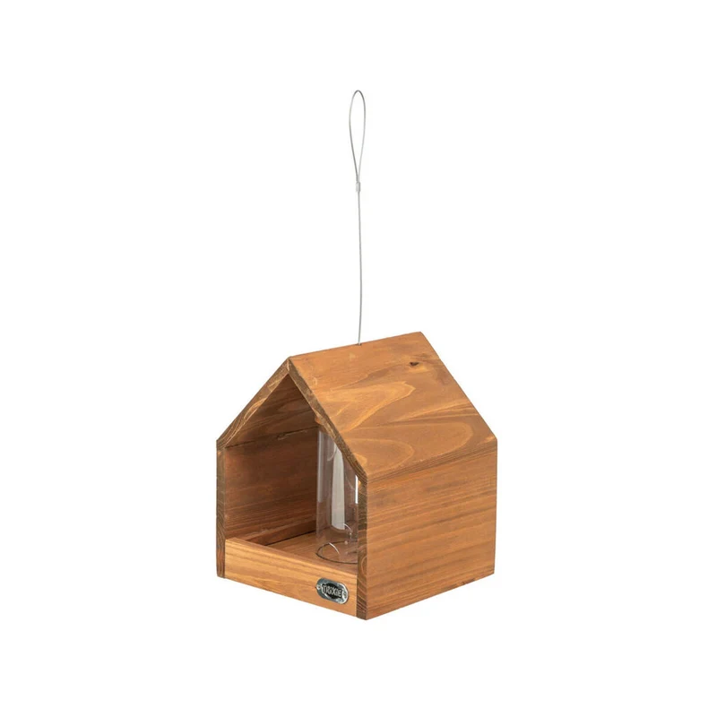 Mangeoire pour oiseaux Trixie Marron 20 x 24 x 20 cm