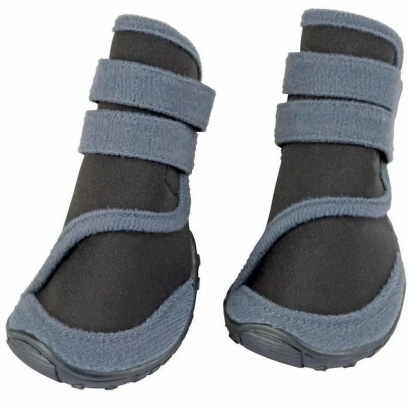 Chaussures pour chiens Kerbl Noir Gris S