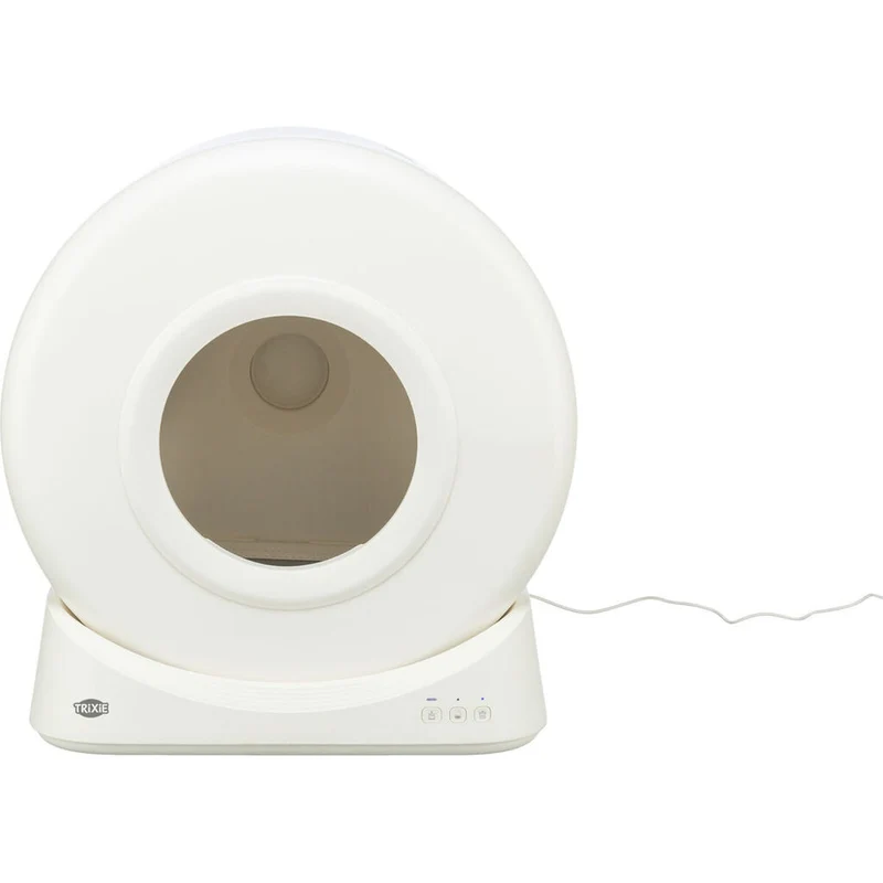 Bac à litière autonettoyant pour chats Trixie Blanc 51 x 56 x 54 cm Plastique