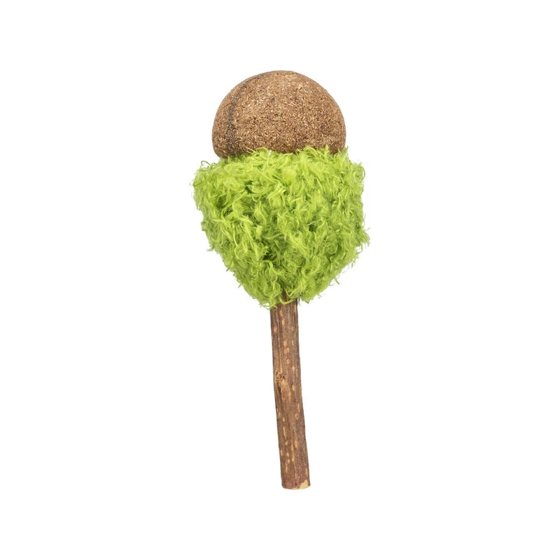 Jouet pour chats Trixie Lolli XXL Vert