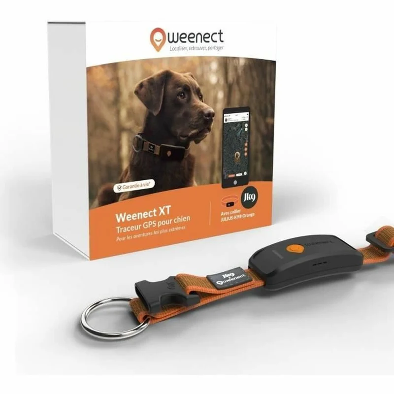 Localisateur Anti-perte Weenect Orange