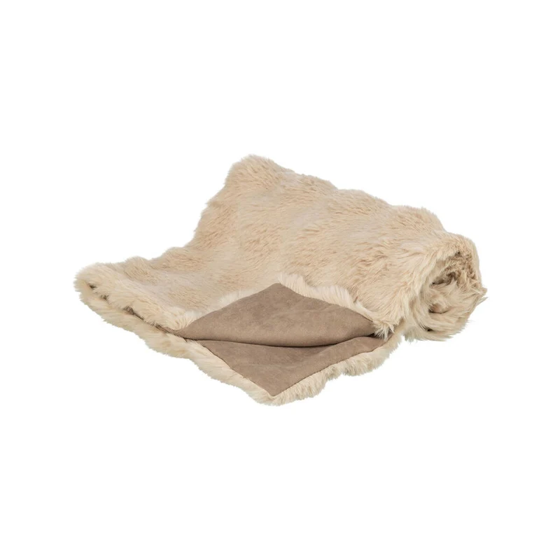 Couverture pour animaux de compagnie Trixie Elli Sable Polyester 70 × 50 cm
