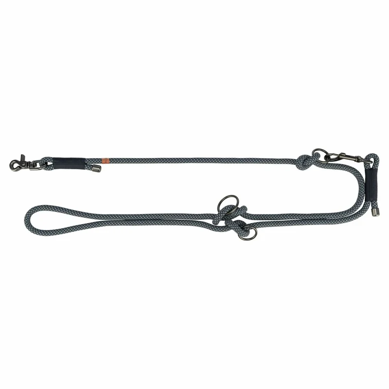 Laisse pour Chien Trixie Soft Rope Noir Gris 2 m L/XL